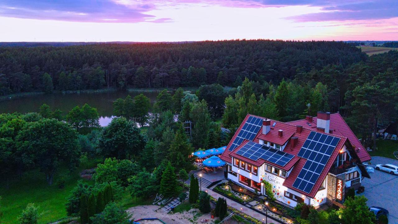 Zajazd Gniewko Mala Karczma Exteriér fotografie