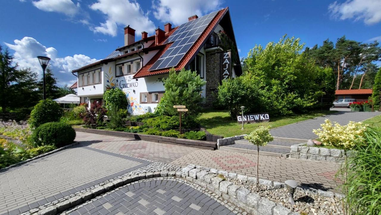 Zajazd Gniewko Mala Karczma Exteriér fotografie