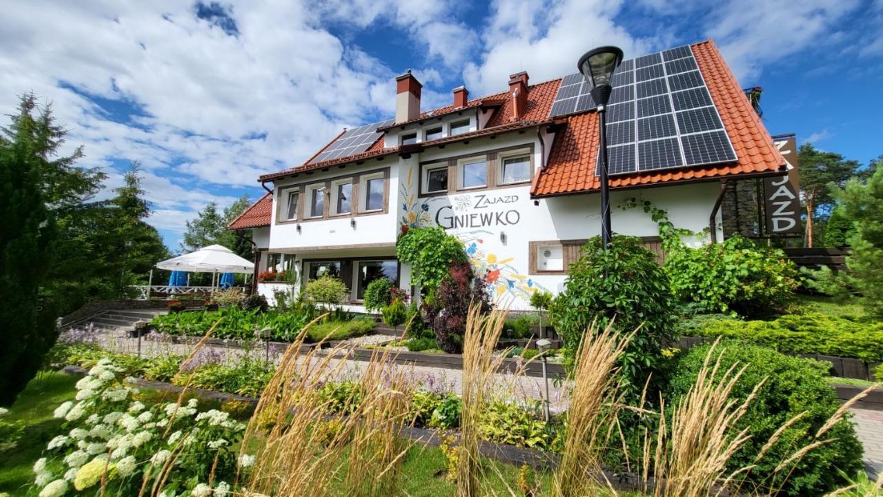 Zajazd Gniewko Mala Karczma Exteriér fotografie