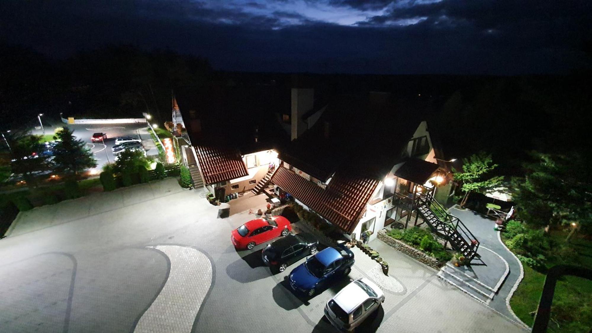 Zajazd Gniewko Mala Karczma Exteriér fotografie