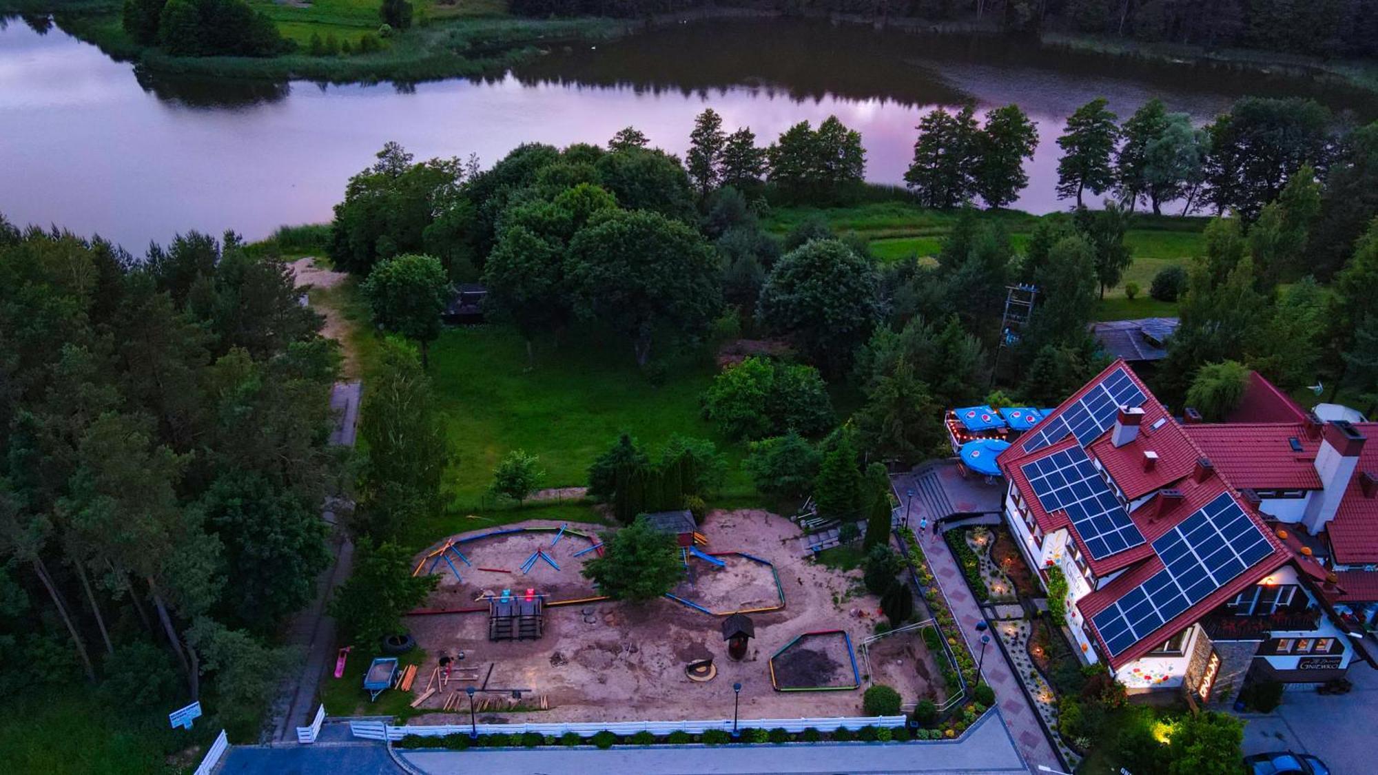 Zajazd Gniewko Mala Karczma Exteriér fotografie